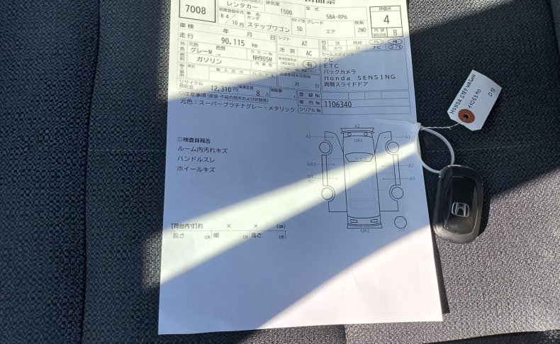 HONDA STEPWGN AIR 8 МЕСТ 2022