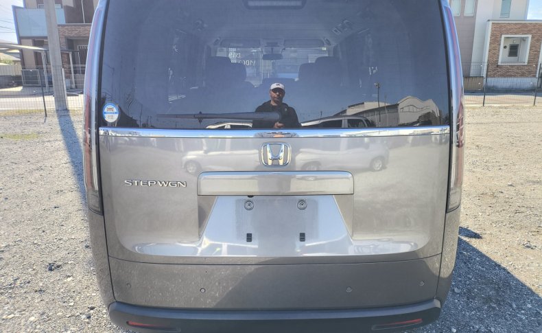 HONDA STEPWGN AIR 8 МЕСТ 2022