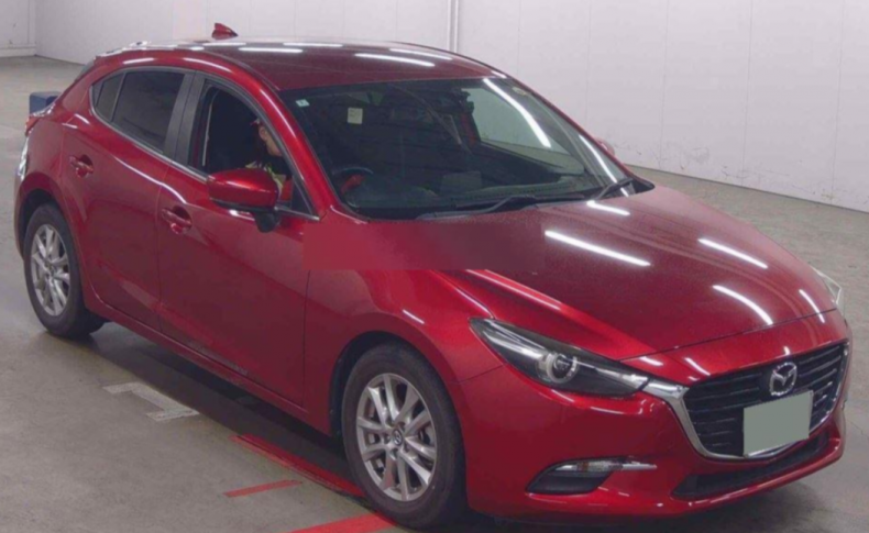 MAZDA AXELA 15S 2017