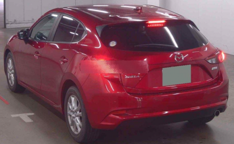MAZDA AXELA 15S 2017