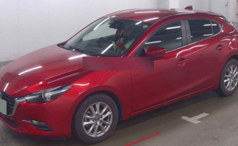 MAZDA AXELA 15S 2017