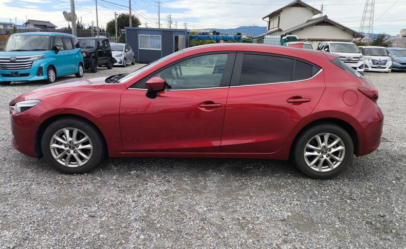 MAZDA AXELA 15S 2017