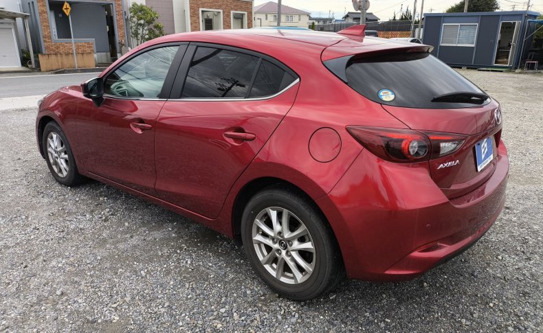 MAZDA AXELA 15S 2017