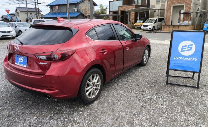 MAZDA AXELA 15S 2017