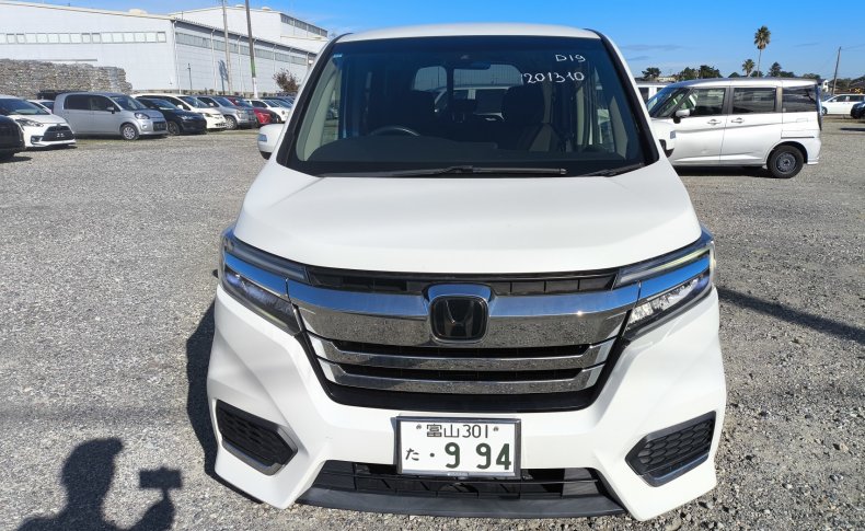 HONDA STEPWGN SPADA SPADA HONDA SENSING 2017