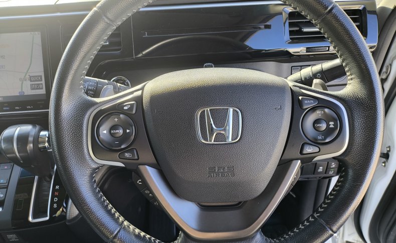 HONDA STEPWGN SPADA SPADA HONDA SENSING 2017