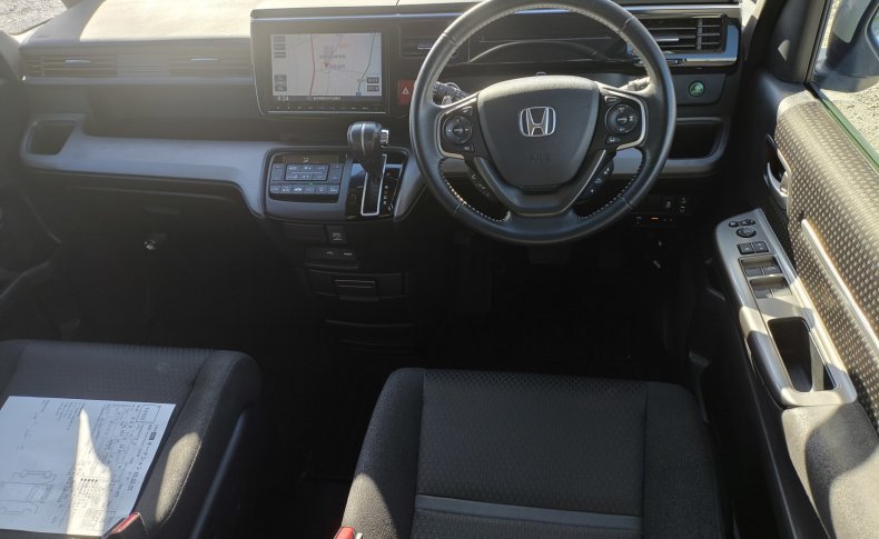 HONDA STEPWGN SPADA SPADA HONDA SENSING 2017