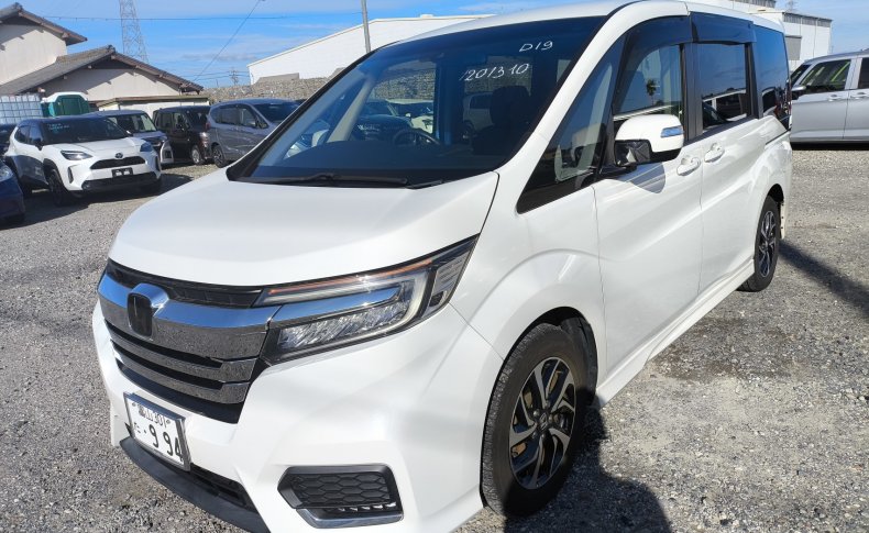 HONDA STEPWGN SPADA SPADA HONDA SENSING 2017