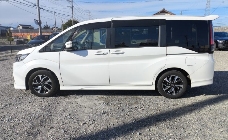 HONDA STEPWGN SPADA SPADA HONDA SENSING 2017