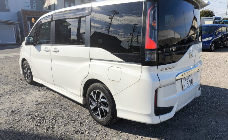 HONDA STEPWGN SPADA SPADA HONDA SENSING 2017