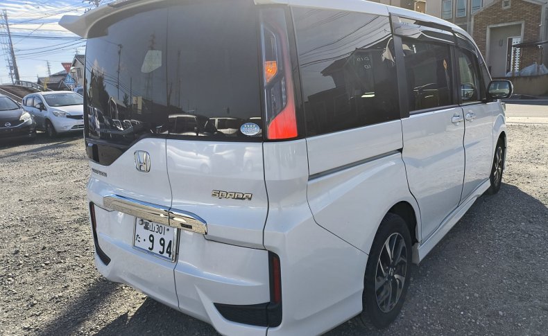 HONDA STEPWGN SPADA SPADA HONDA SENSING 2017