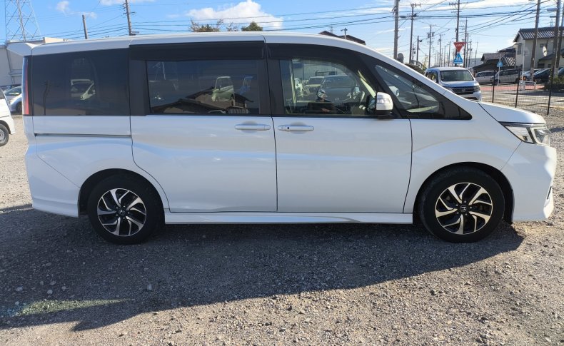 HONDA STEPWGN SPADA SPADA HONDA SENSING 2017