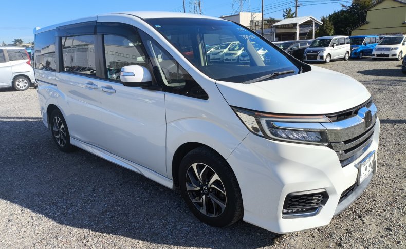 HONDA STEPWGN SPADA SPADA HONDA SENSING 2017