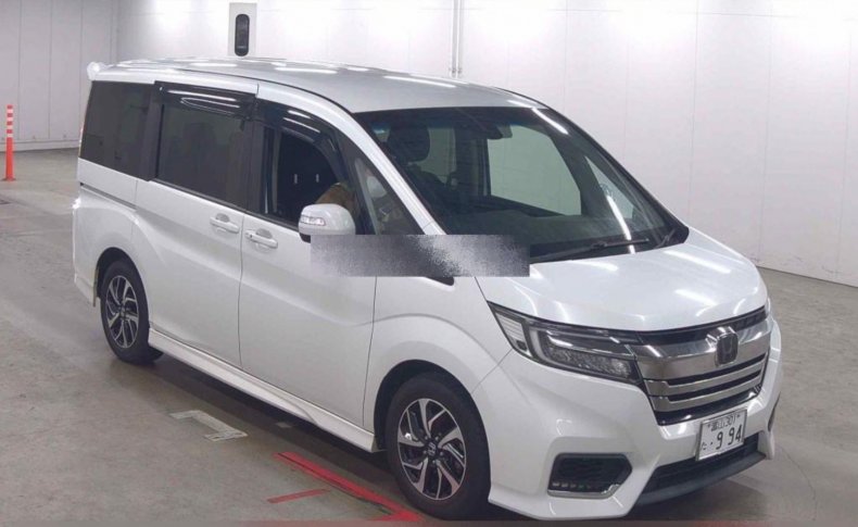 HONDA STEPWGN SPADA SPADA HONDA SENSING 2017