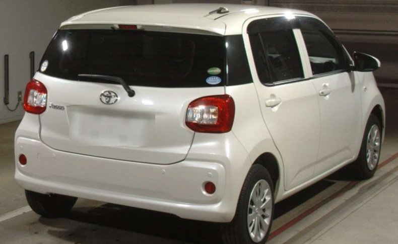 TOYOTA PASSO X L PACKAGE S 2018