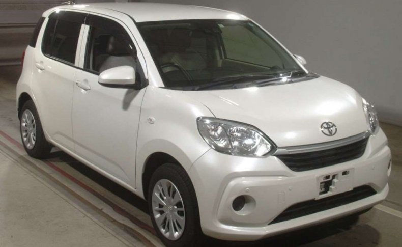 TOYOTA PASSO X L PACKAGE S 2018