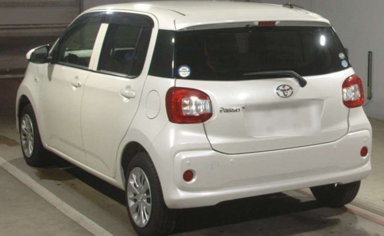 TOYOTA PASSO X L PACKAGE S 2018