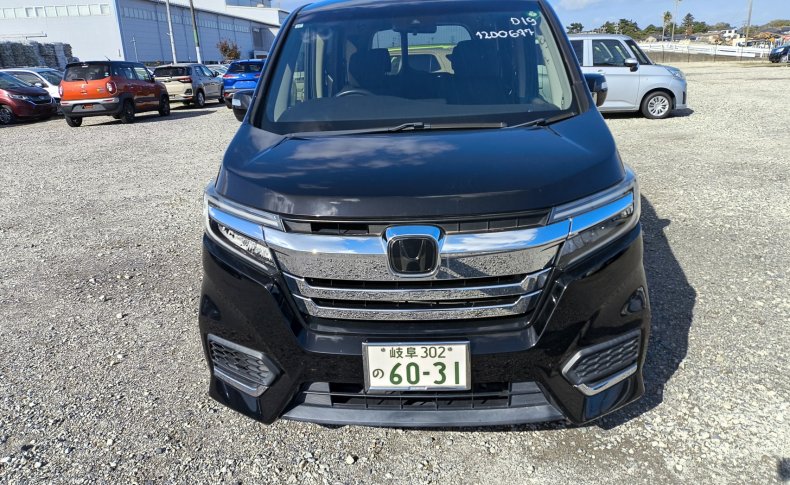 HONDA STEPWGN SPADA SPADA HONDA SENSING 2017