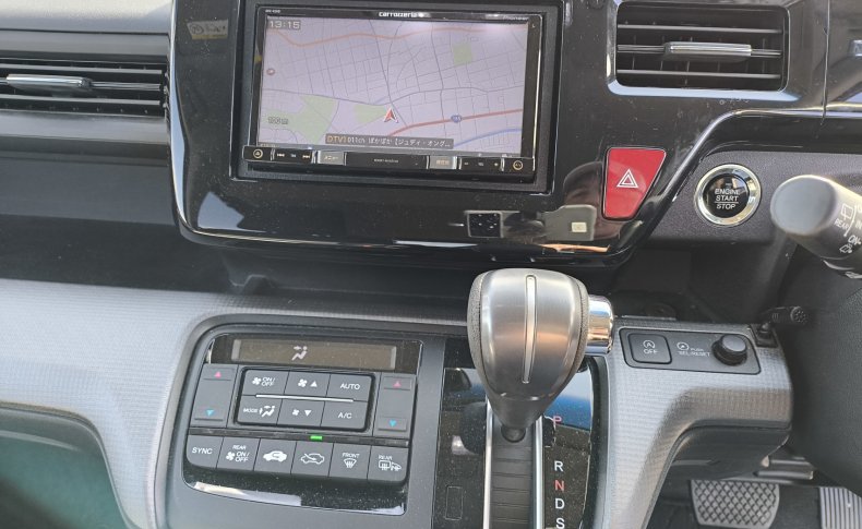 HONDA STEPWGN SPADA SPADA HONDA SENSING 2017