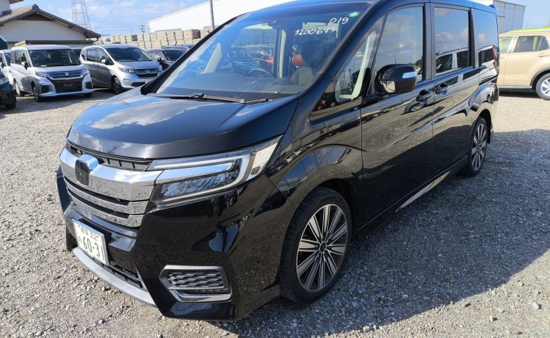 HONDA STEPWGN SPADA SPADA HONDA SENSING 2017