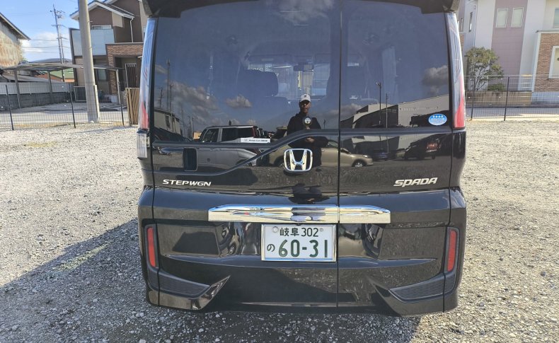 HONDA STEPWGN SPADA SPADA HONDA SENSING 2017