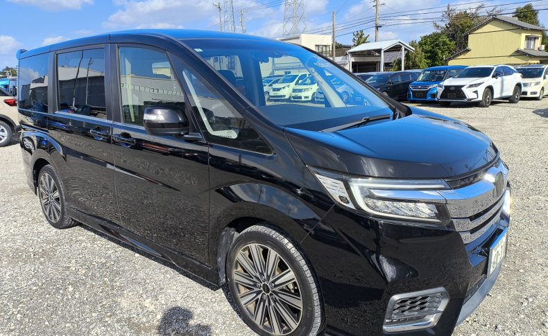 HONDA STEPWGN SPADA SPADA HONDA SENSING 2017