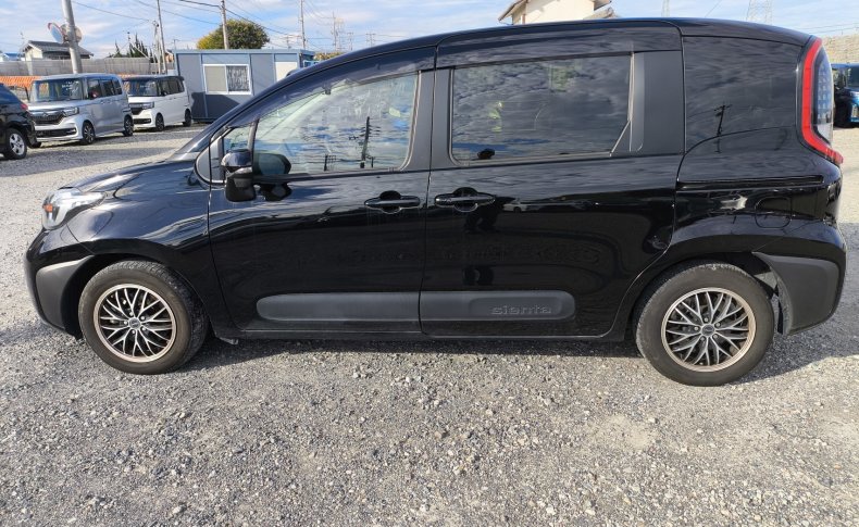 TOYOTA SIENTA Z 2023