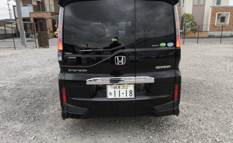 HONDA STEPWGN SPADA SPADA 7 PESRON 2015