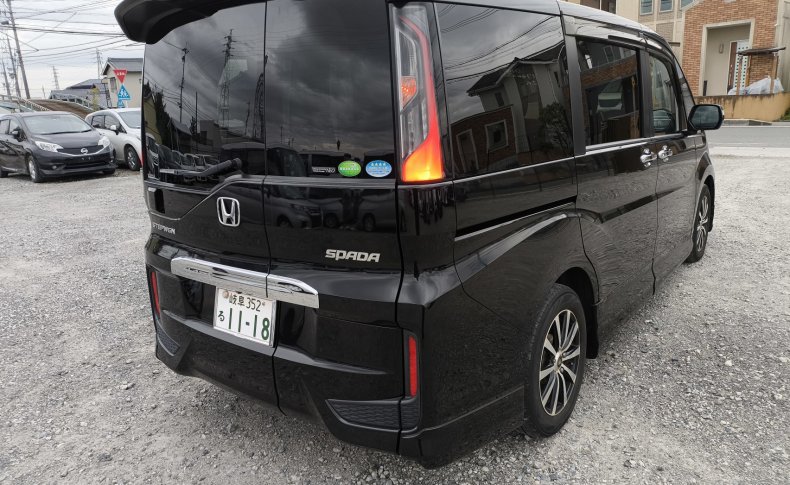 HONDA STEPWGN SPADA SPADA 7 PESRON 2015
