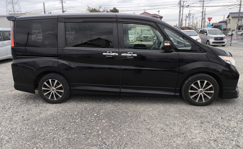 HONDA STEPWGN SPADA SPADA 7 PESRON 2015