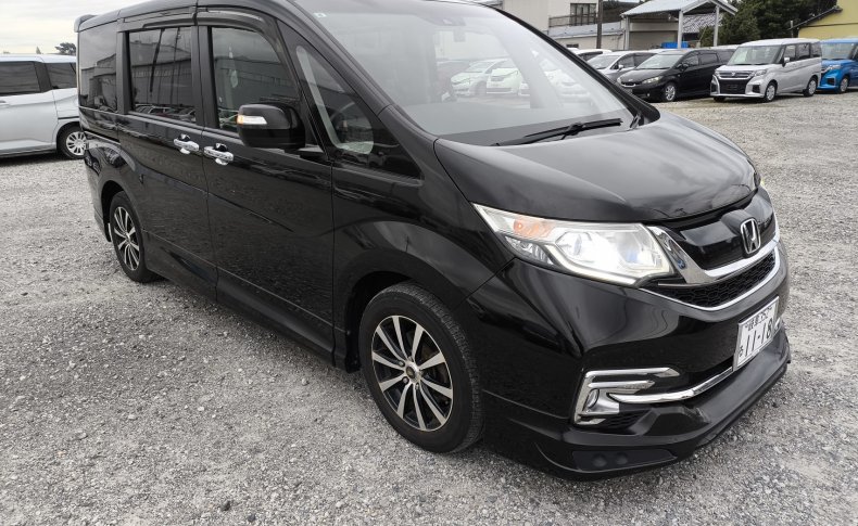 HONDA STEPWGN SPADA SPADA 7 PESRON 2015