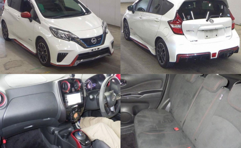 NISSAN NOTE E-POWER NISMO 2017