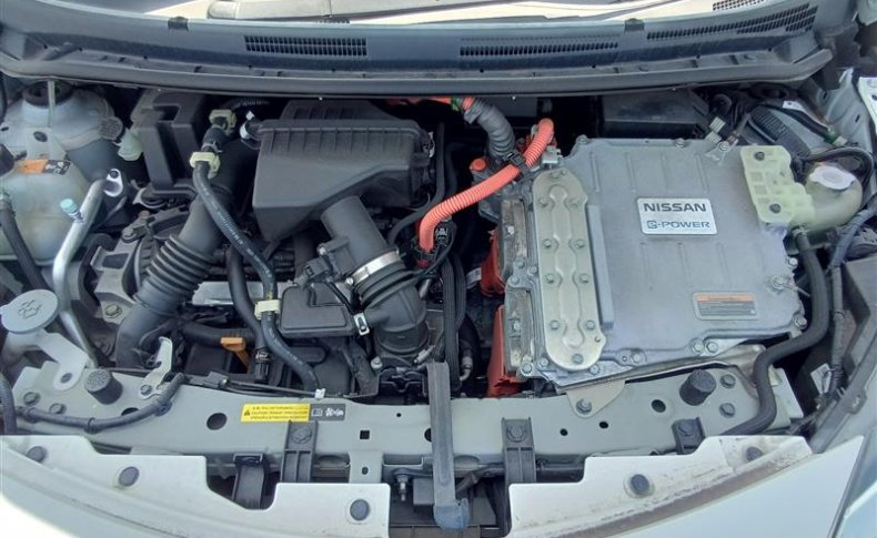 NISSAN NOTE E-POWER NISMO 2017
