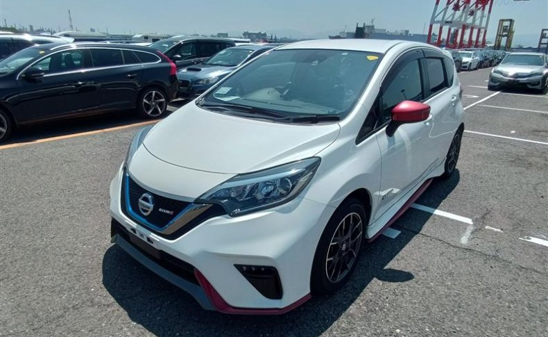 NISSAN NOTE E-POWER NISMO 2017