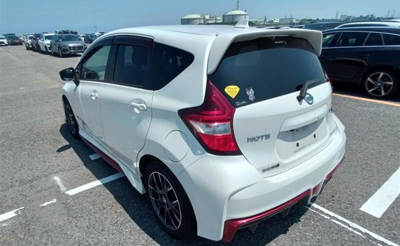 NISSAN NOTE E-POWER NISMO 2017