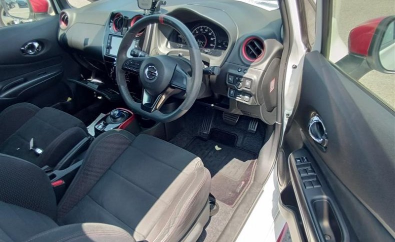 NISSAN NOTE E-POWER NISMO 2017