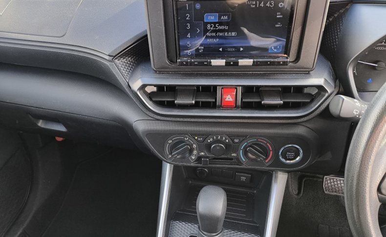 TOYOTA RAIZE X S 2021