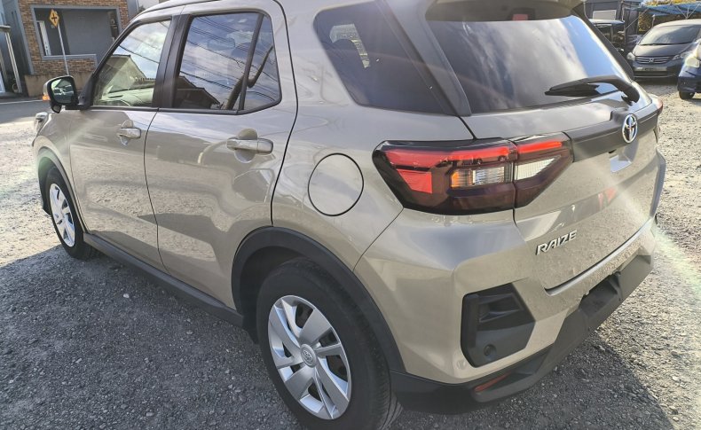 TOYOTA RAIZE X S 2021
