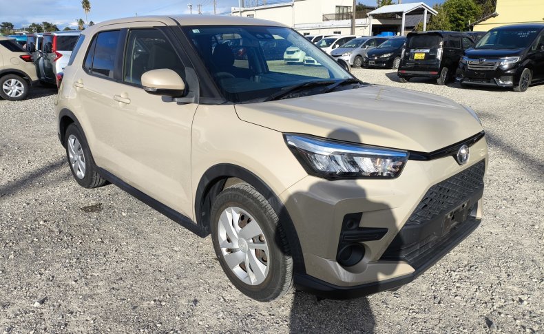 TOYOTA RAIZE X S 2021