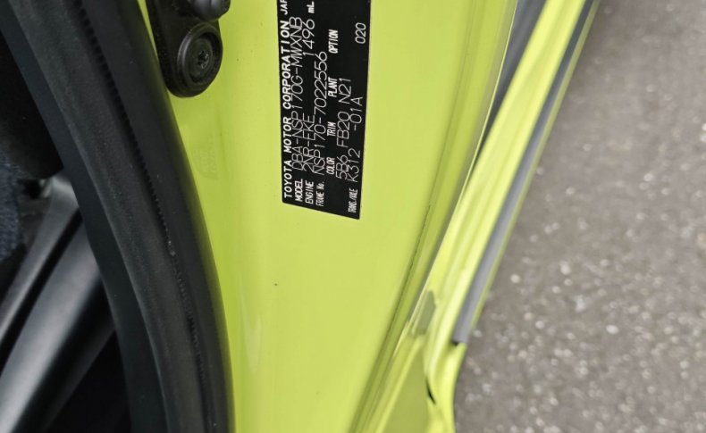 TOYOTA SIENTA X 2015
