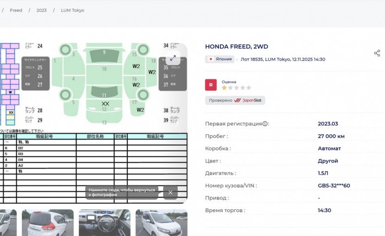 HONDA FREED G 2022/12