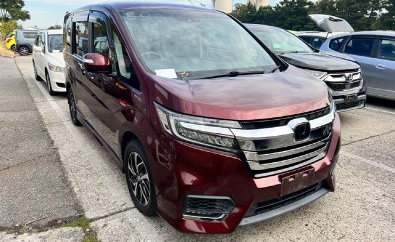HONDA STEPWGN SPADA HONDA SENSING 2017