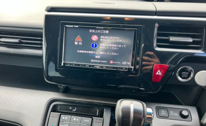 HONDA STEPWGN SPADA HONDA SENSING 2017