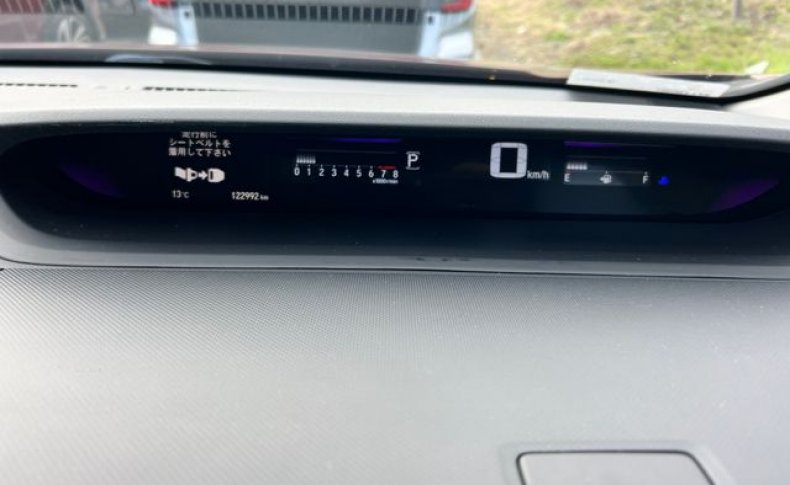 HONDA STEPWGN SPADA HONDA SENSING 2017