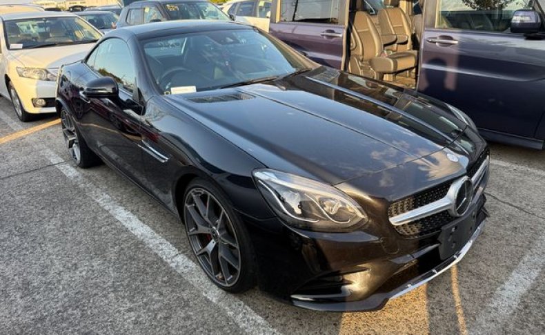 MERCEDES BENZ SLC 180 SPORTS 2016