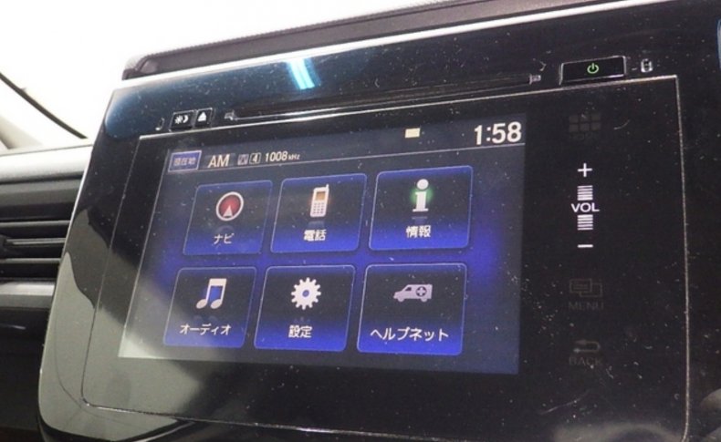 HONDA STEPWGN G 8 МЕСТ 2015