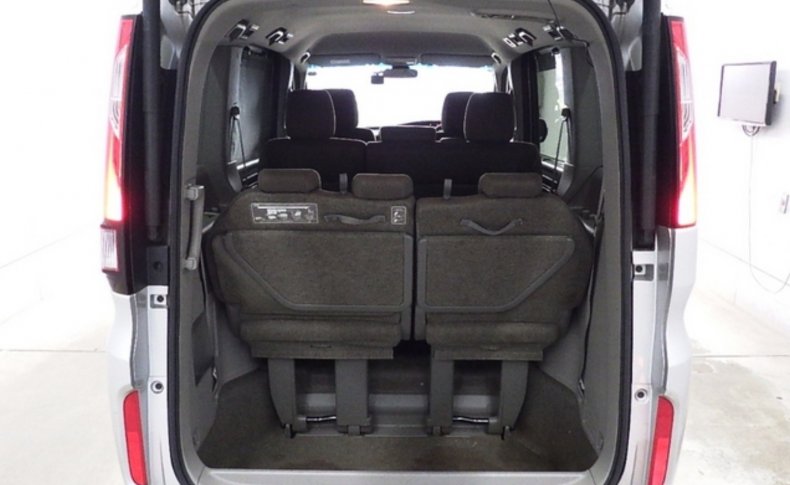 HONDA STEPWGN G 8 МЕСТ 2015