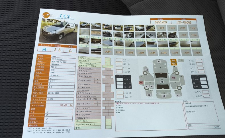 NISSAN AD VE 2022