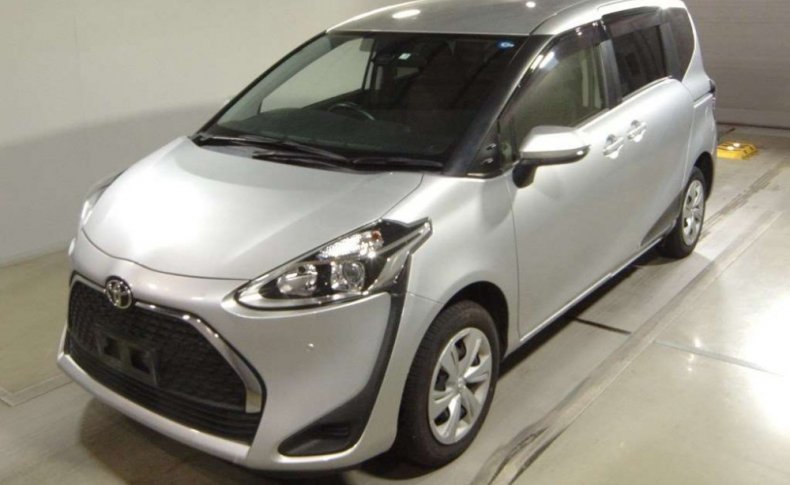 TOYOTA SIENTA X 4WD 2019