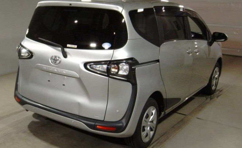 TOYOTA SIENTA X 4WD 2019
